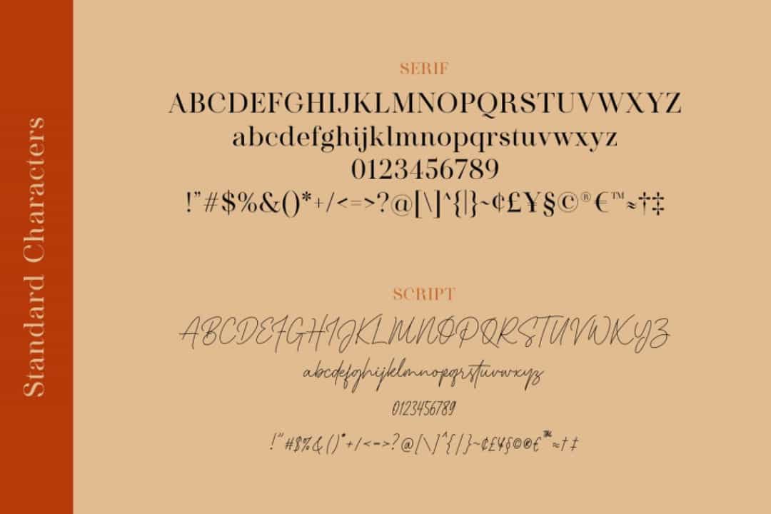 Luthon Southard Font Image 3