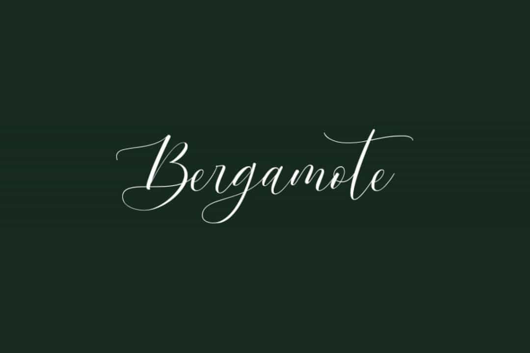 Bergamote Font Image 1