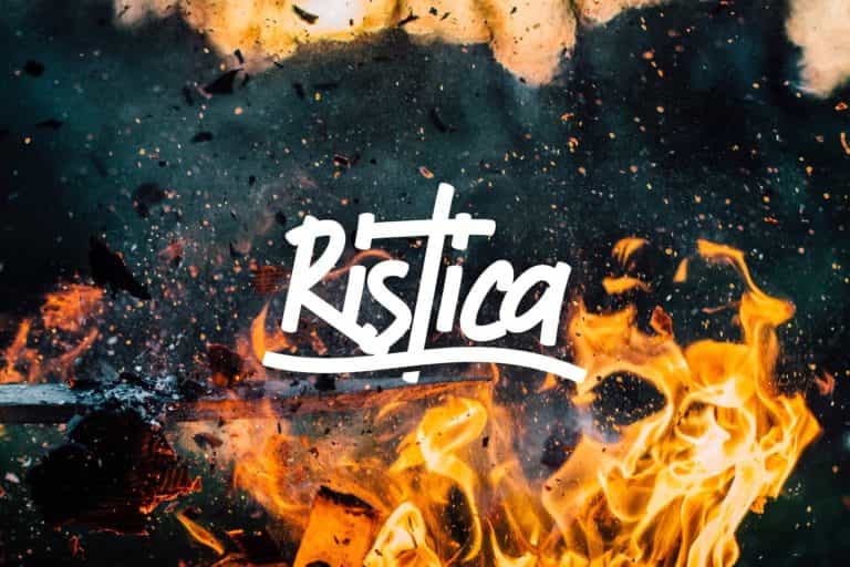 Ristica Script Font Image 1