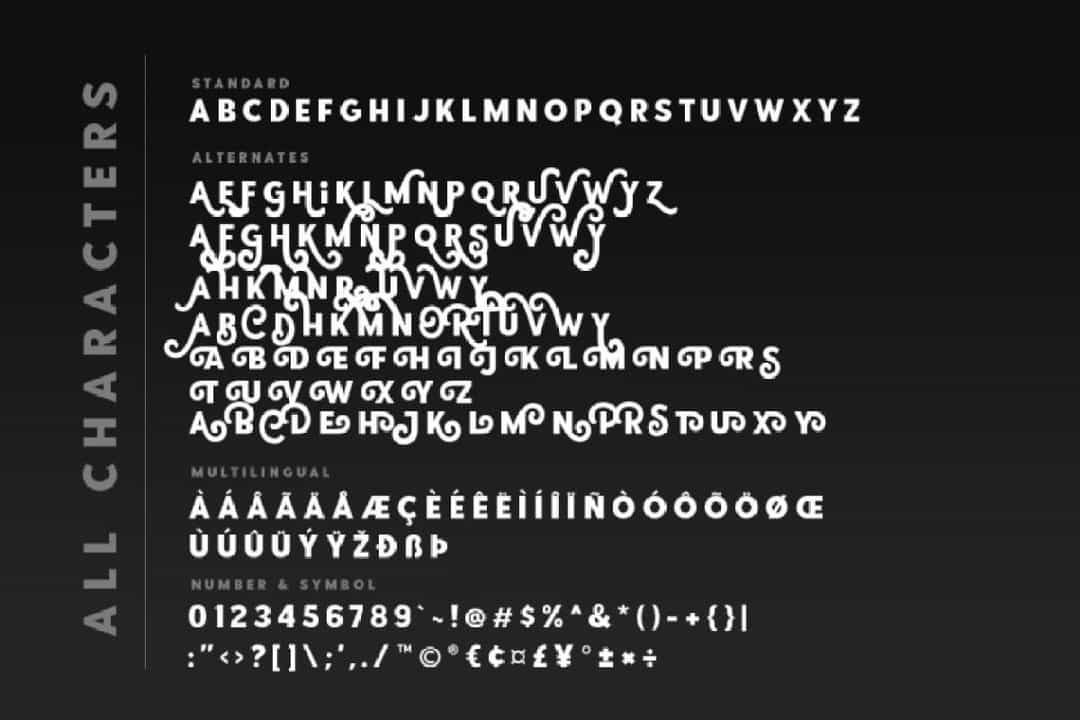 Point Panther Font Image 3