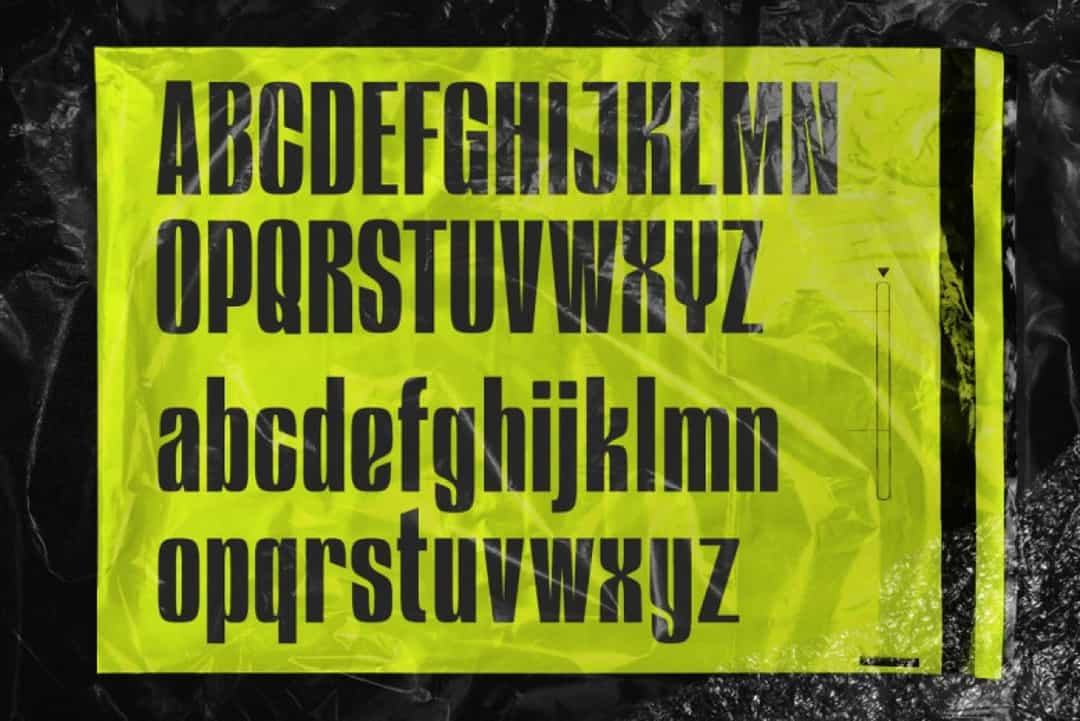 Geakosa Font Image 3