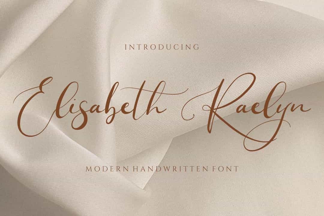 Elisabeth Raelyn Font Image 1