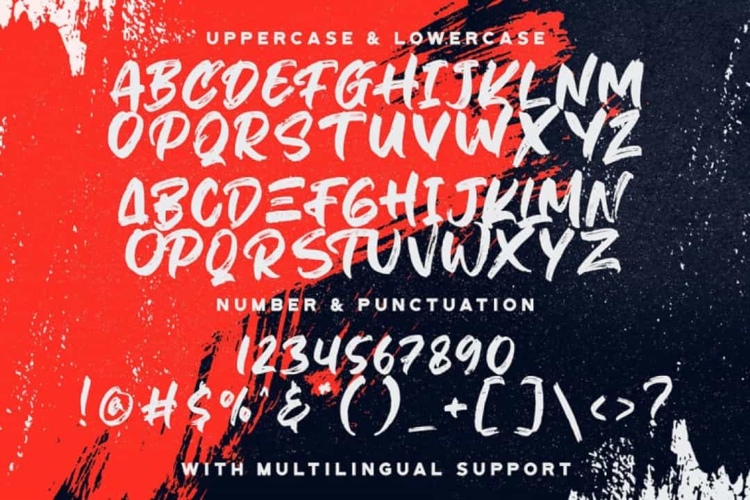 Hiruzen Exists Font Image 3