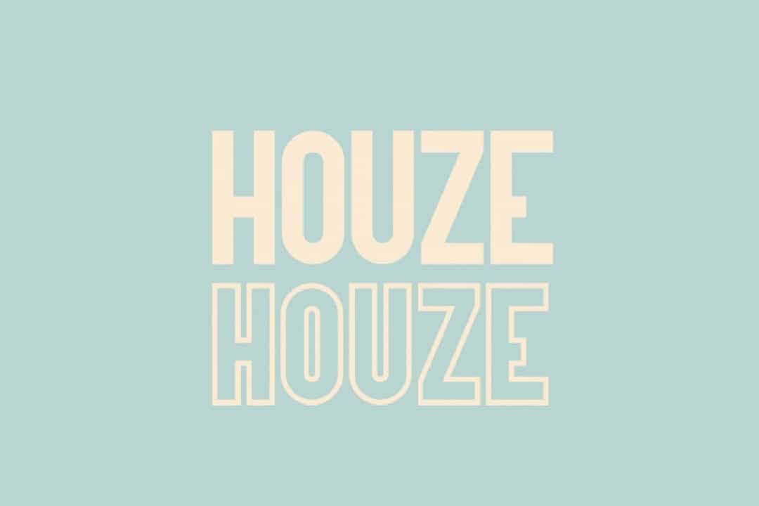 Houze Font Image 1