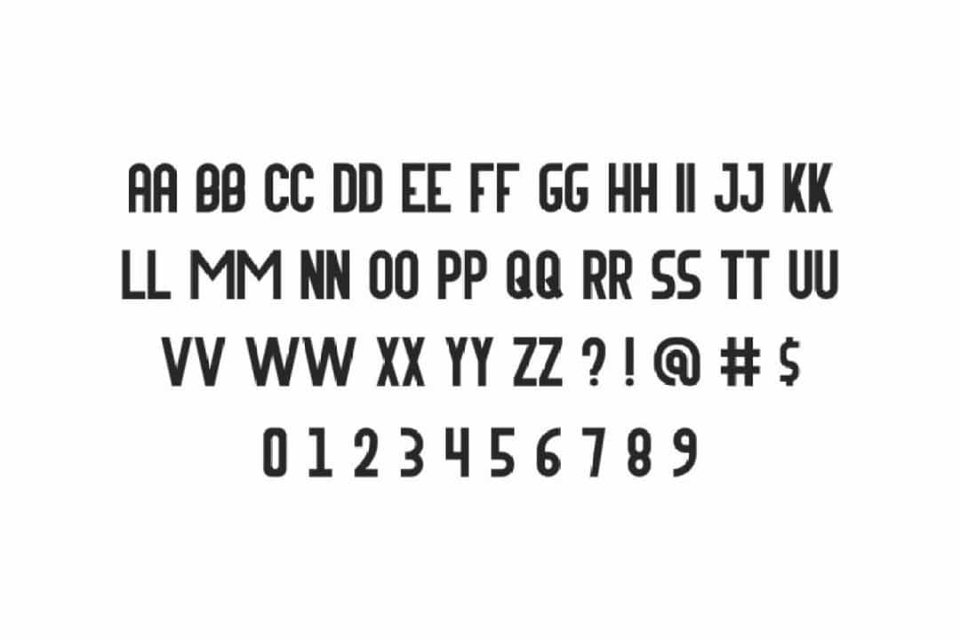 Houze Font Image 3