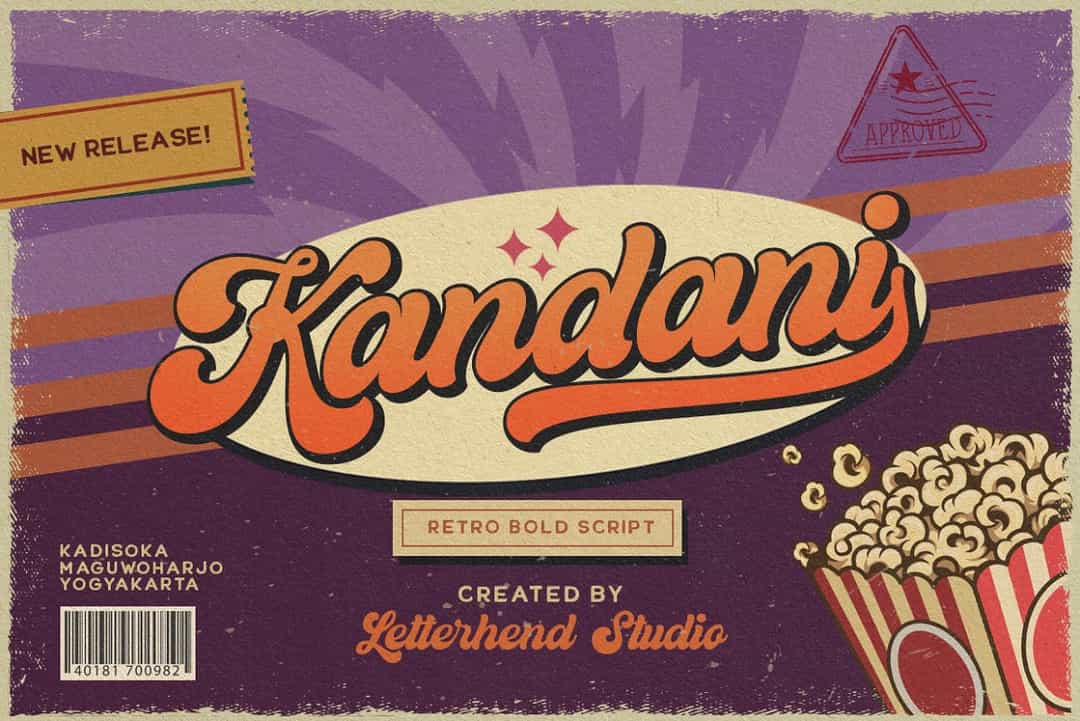 Kandani Font Image 1