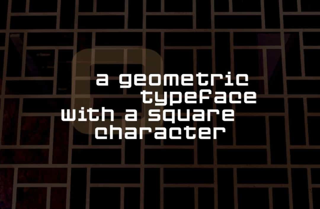 Cubest Font Image 3