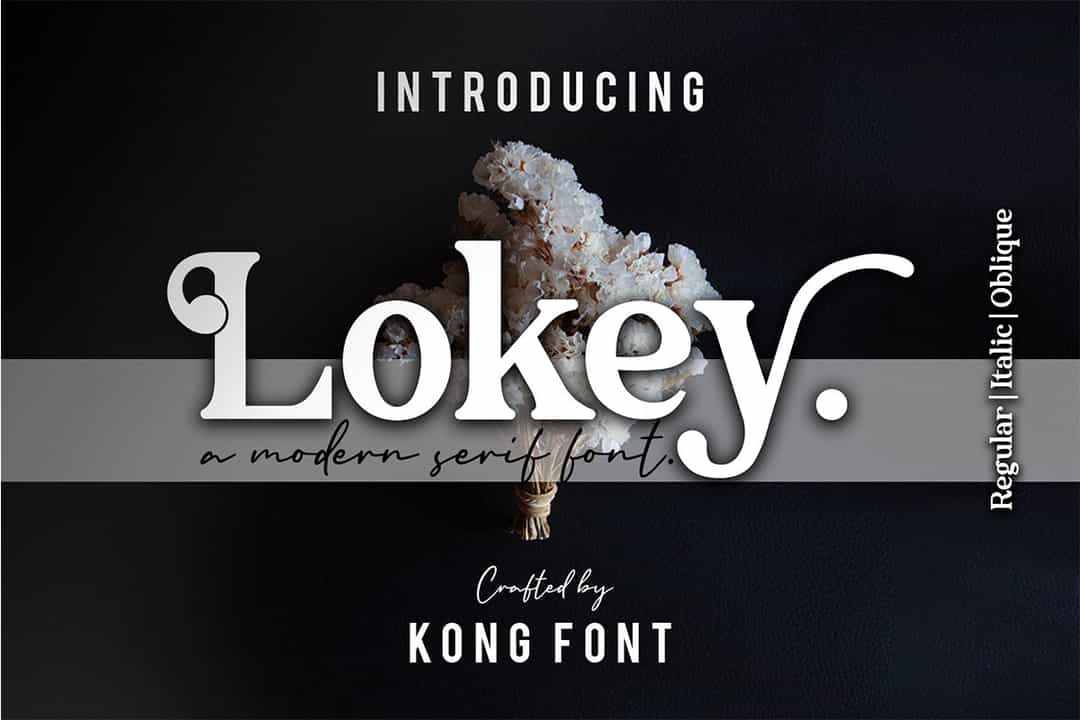 Lokey Font Image 1