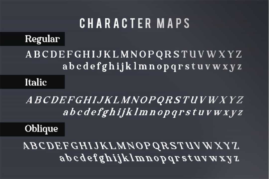 Lokey Font Image 2