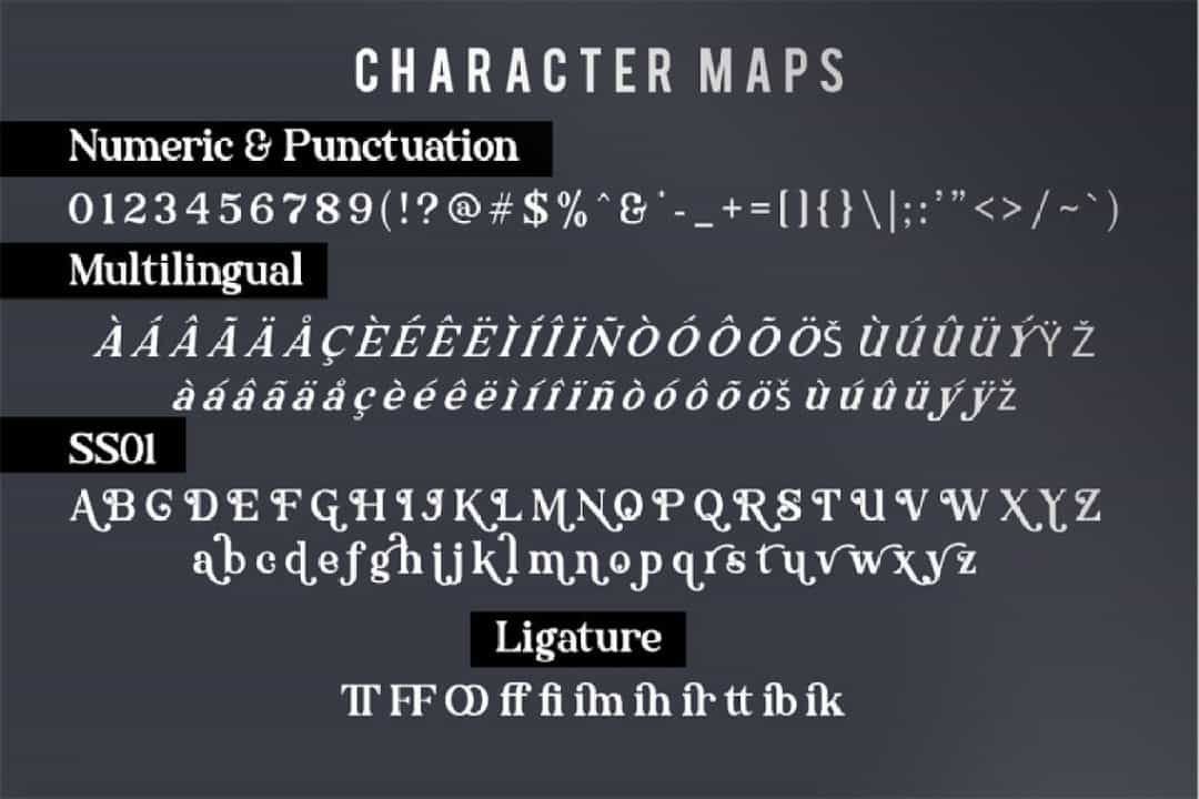 Lokey Font Image 3