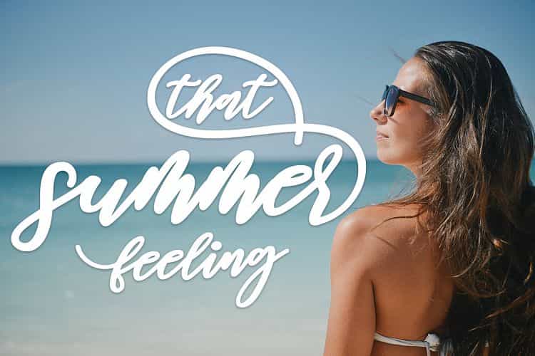 Famous Script Font Image 2