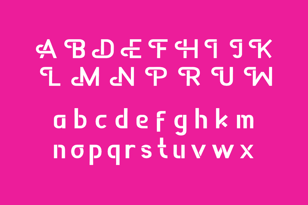 Appendix Font Image 3