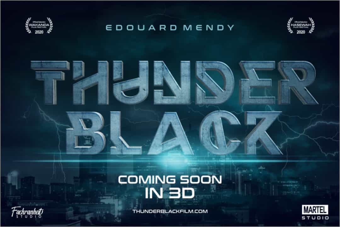 Thunder Black Font Image 2