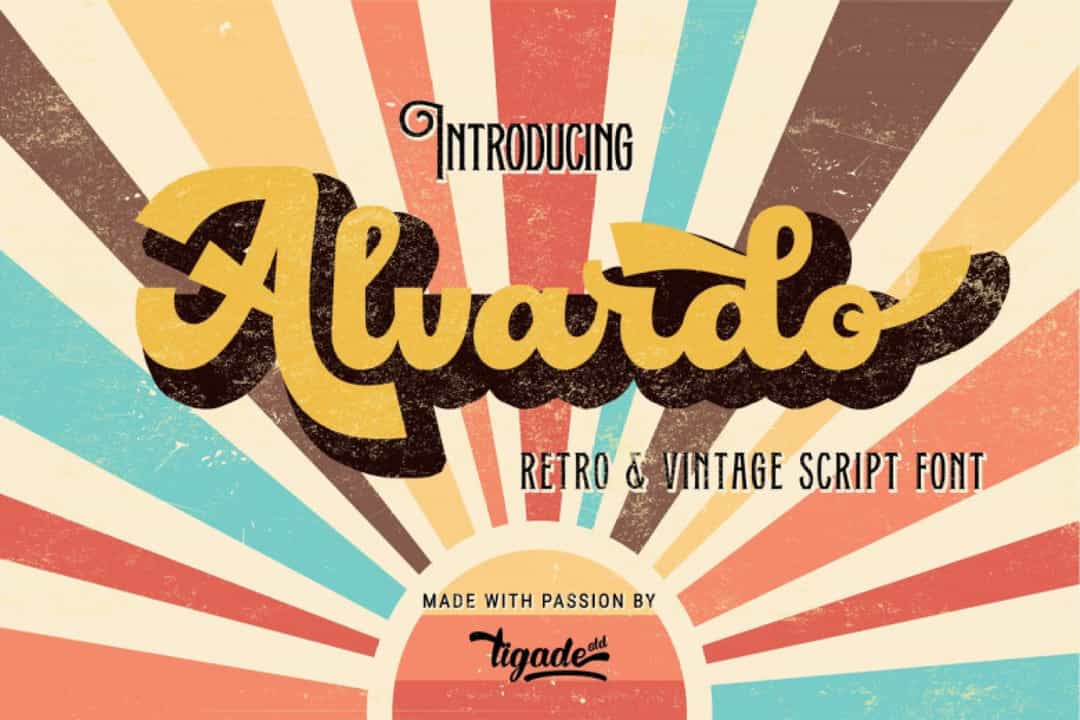 Alvardo Font Image 1