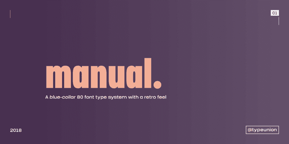 Manual Font Image 1