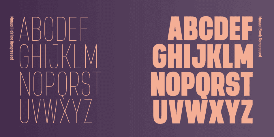 Manual Font Image 2