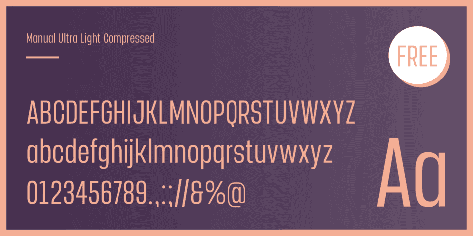 Manual Font Image 3