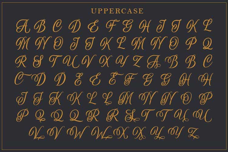 The Airthan Font Image 3