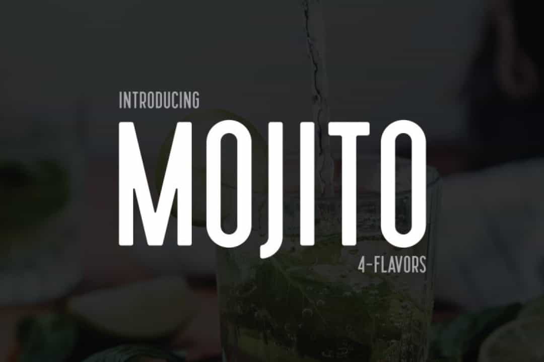 Mojito Font Image 1