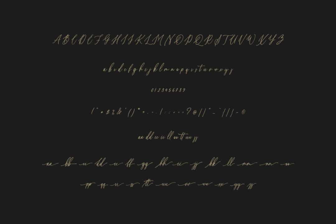 Willion Font Image 3