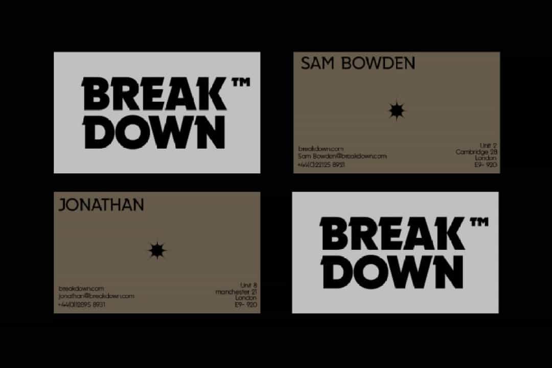 Nesia Sans Font Image 2
