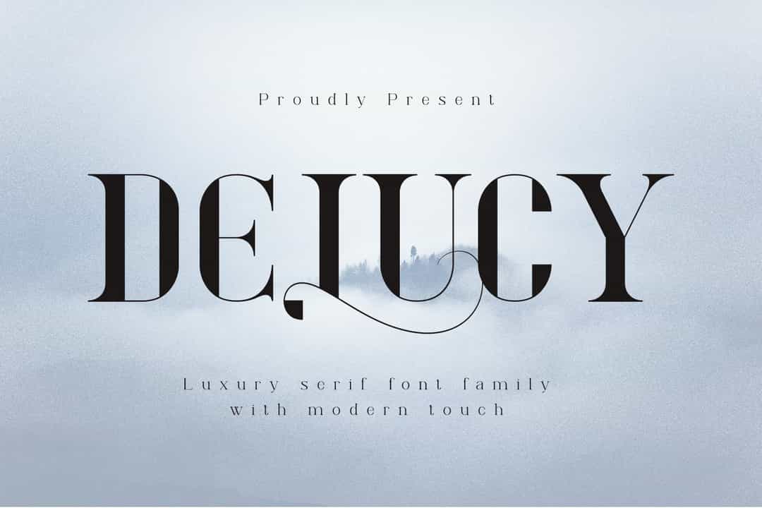 Delucy Font Image 1