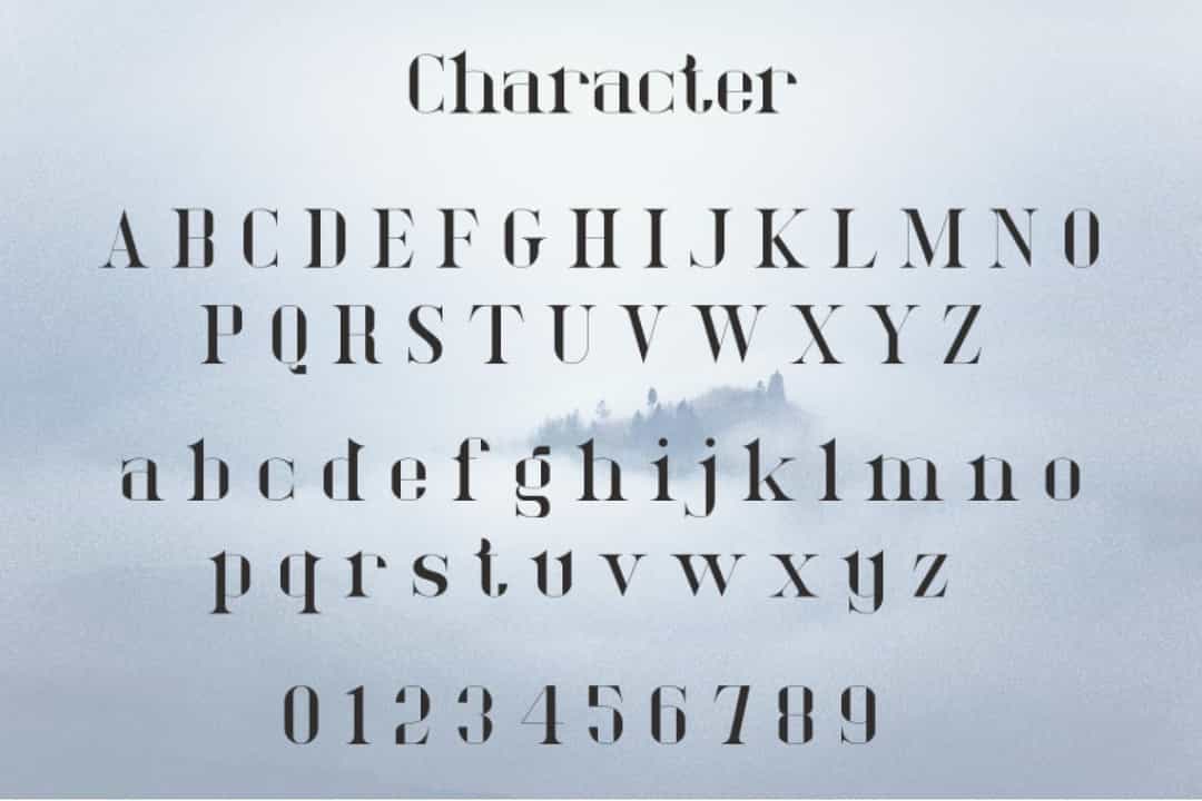 Delucy Font Image 3