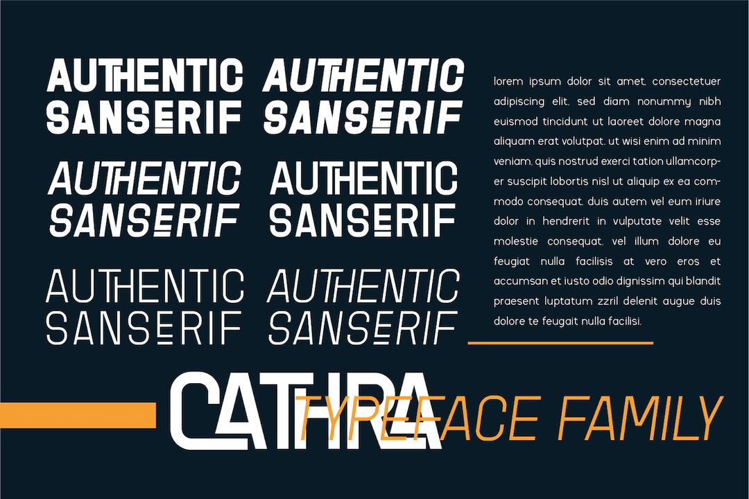 Cathra Font Image 2