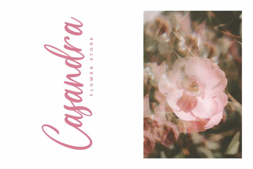 Medalion Font Image 2