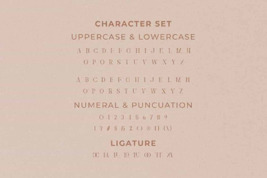 Zarla Font Image 3