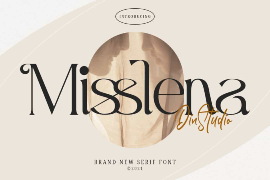 Misslena Font Image 1