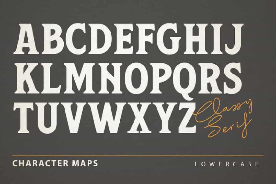 Leviathan Font Image 2