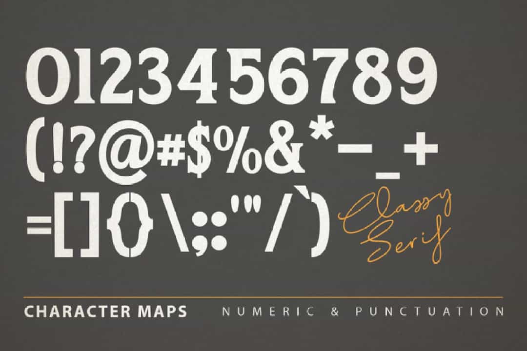 Leviathan Font Image 3