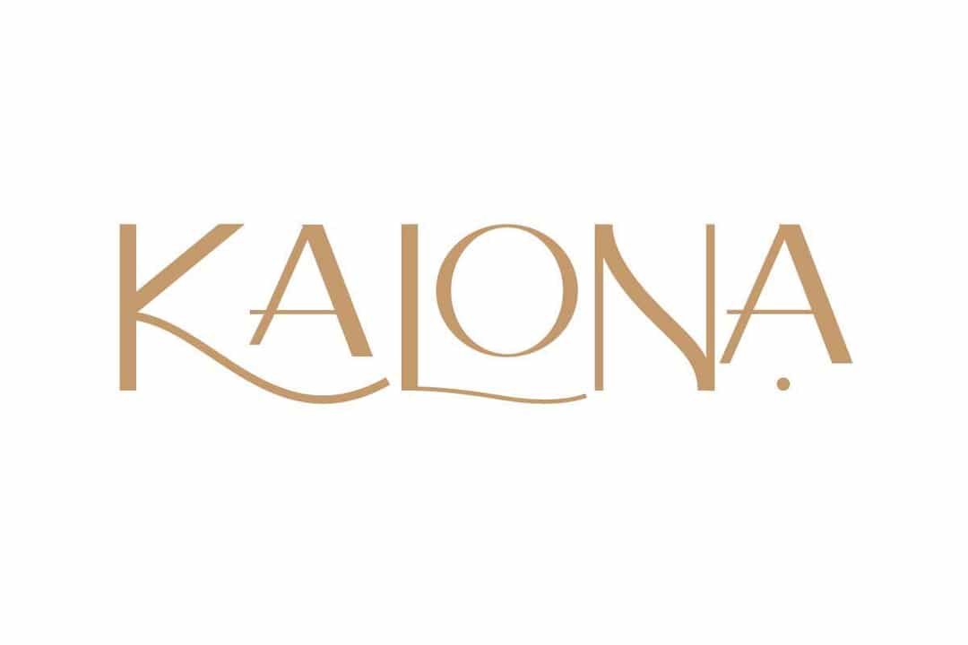 Kalona Font Image 1