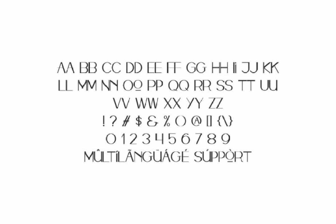 Kalona Font Image 3