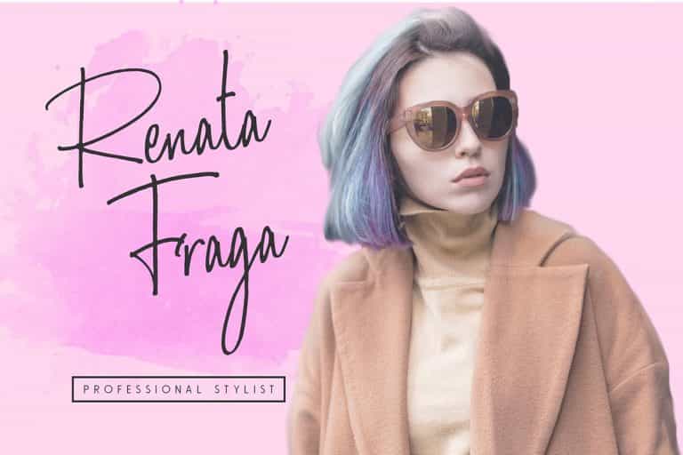 Amanda Santiago Script Font Image 2
