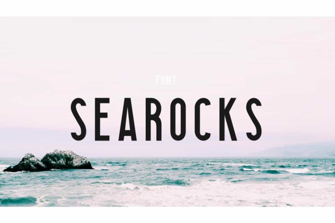 Searocks Font Image 1