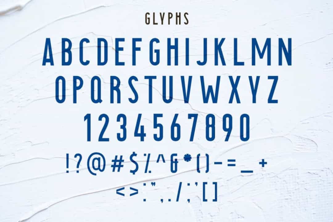 Searocks Font Image 3