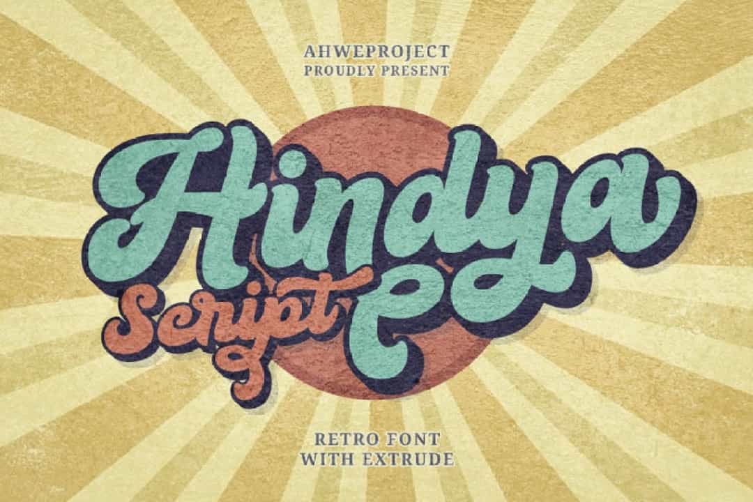 Hindya Font Image 1