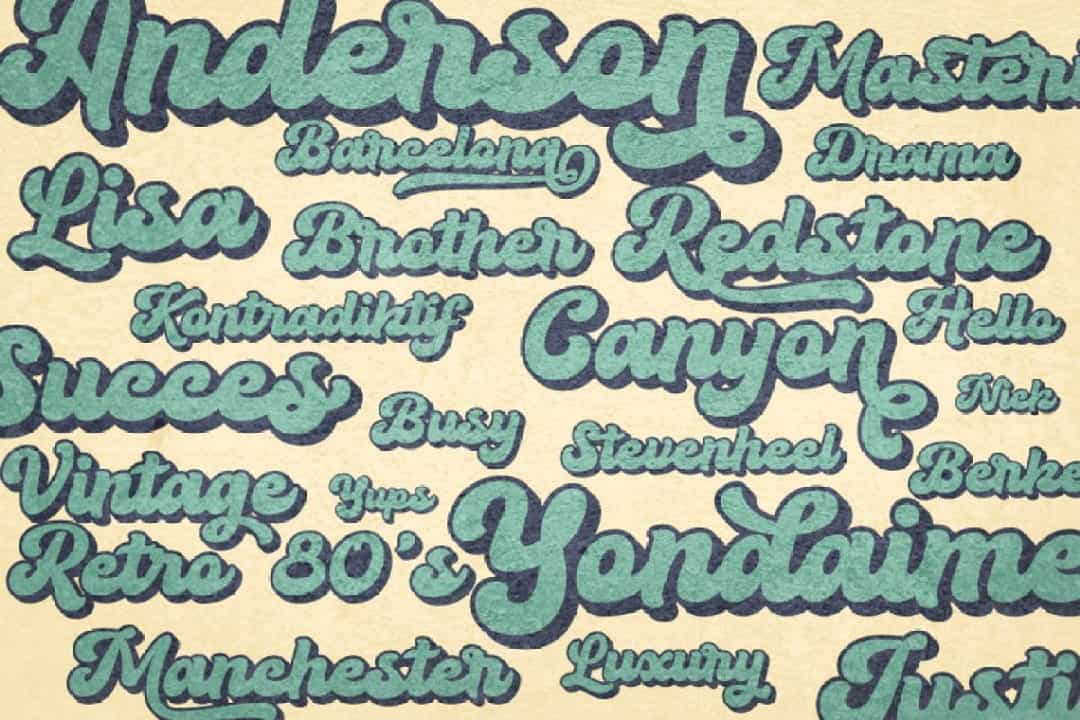 Hindya Font Image 3