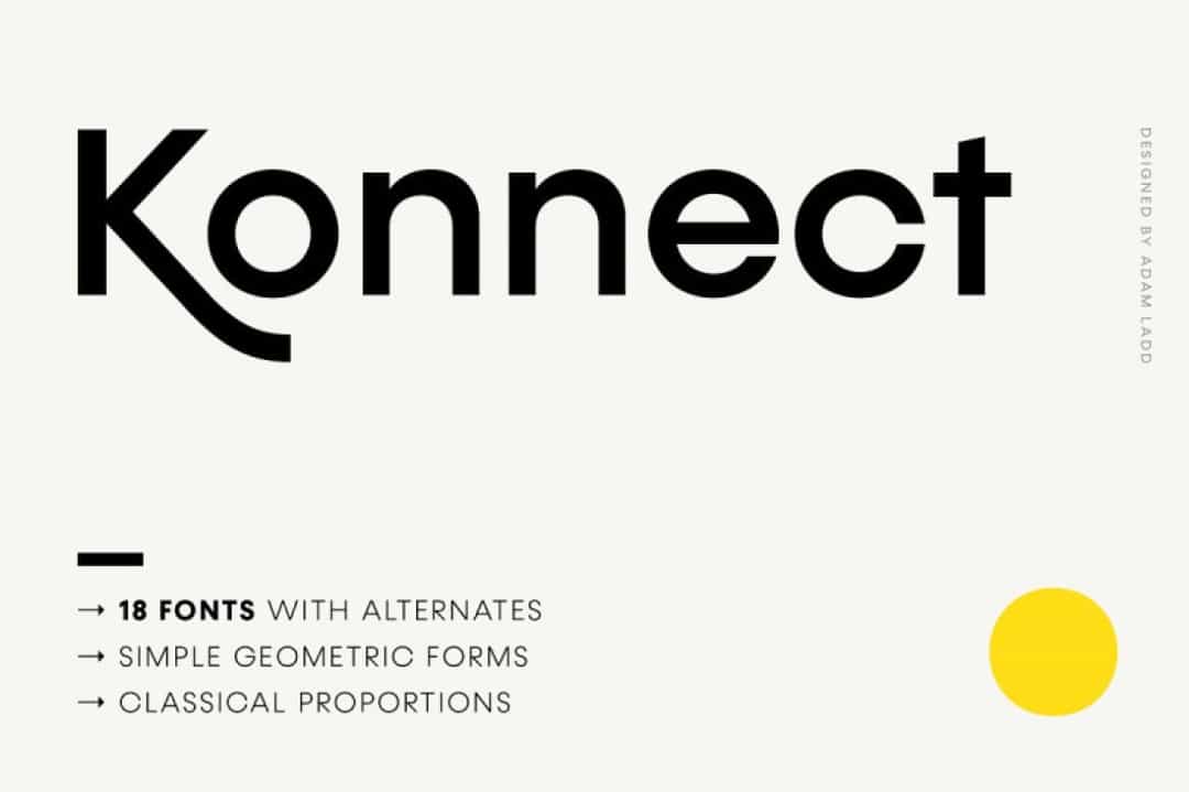 Konnect Font Family Image 1