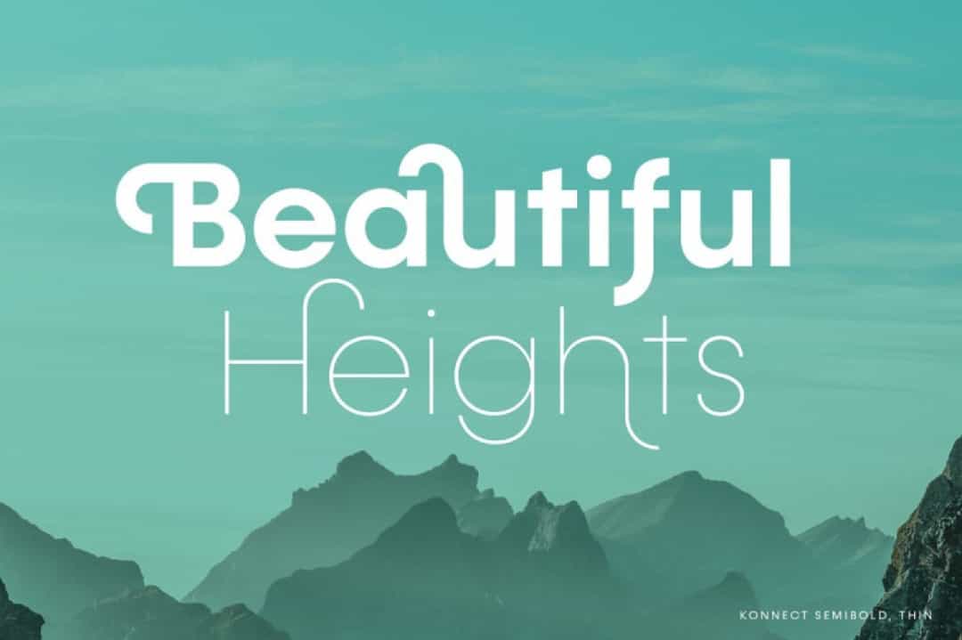 Konnect Font Family Image 2