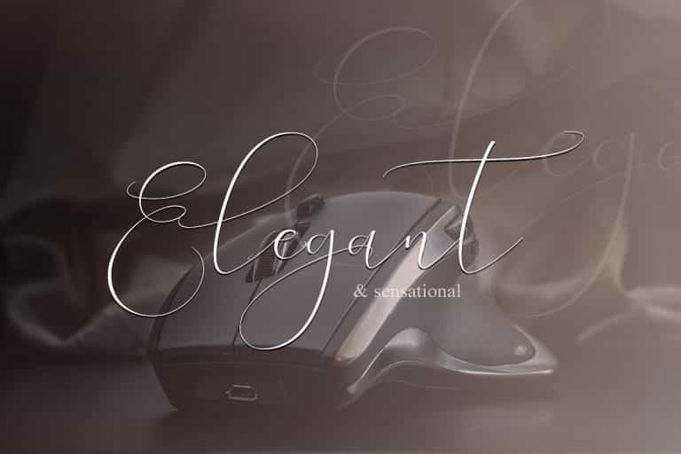 New England Script Font Image 2