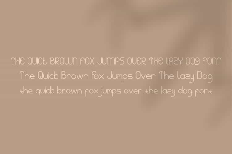Fabrica Font Image 3