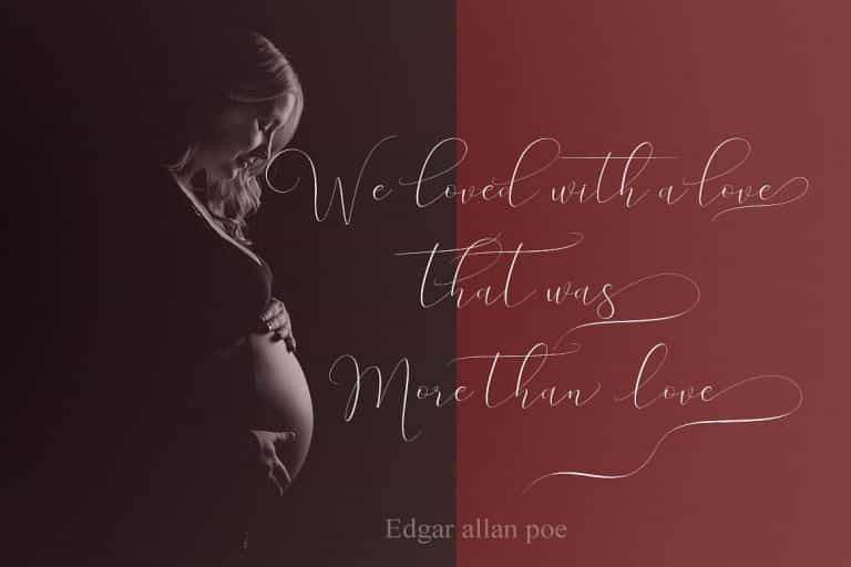 New England Script Font Image 3