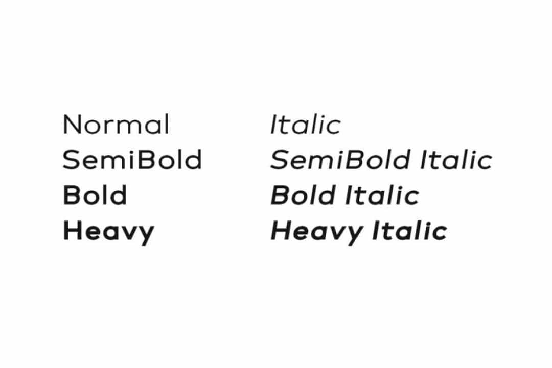 Brooklyn Font Family Image 3