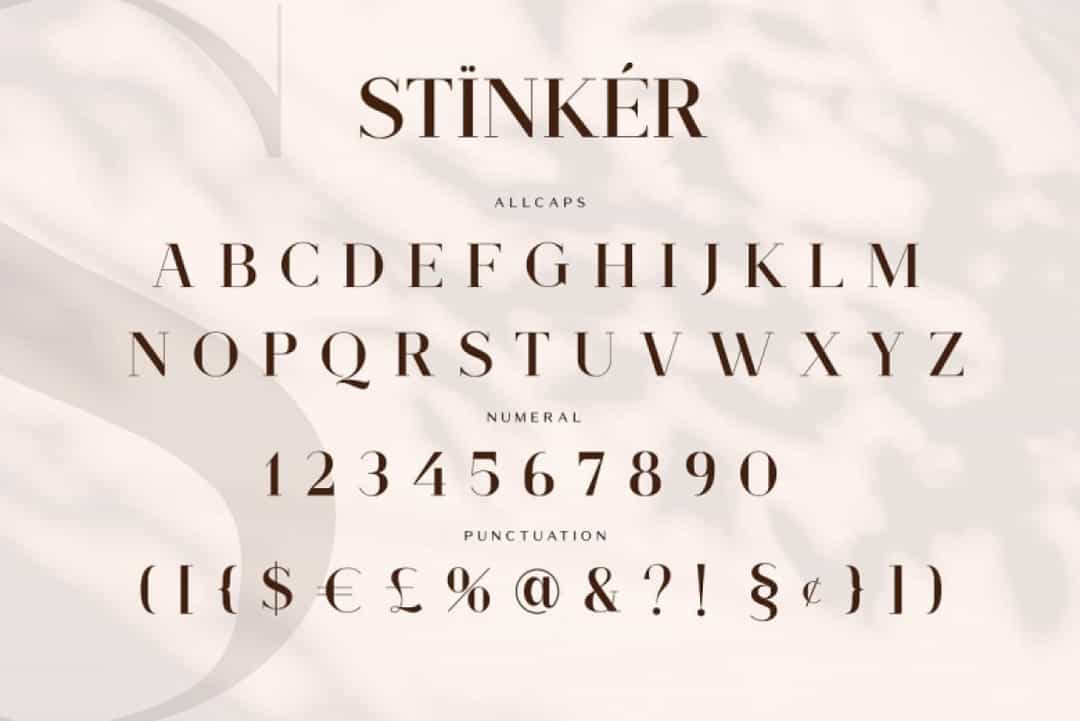 Stinker Font Family Image 3