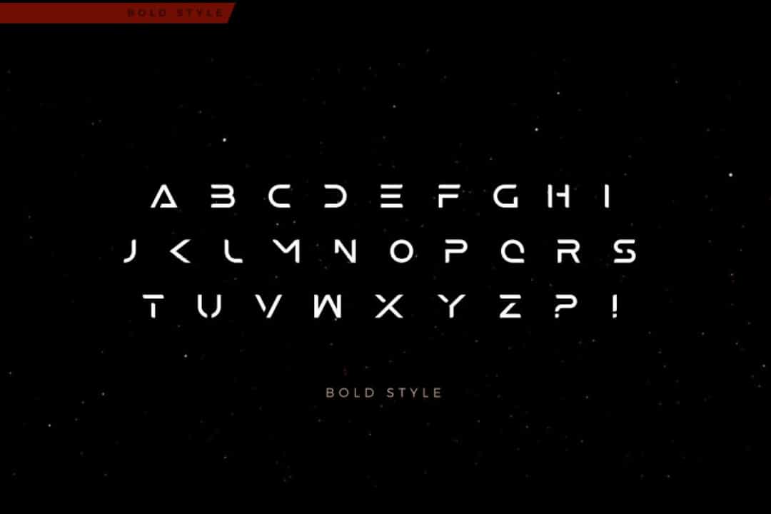 Mars Font Image 3