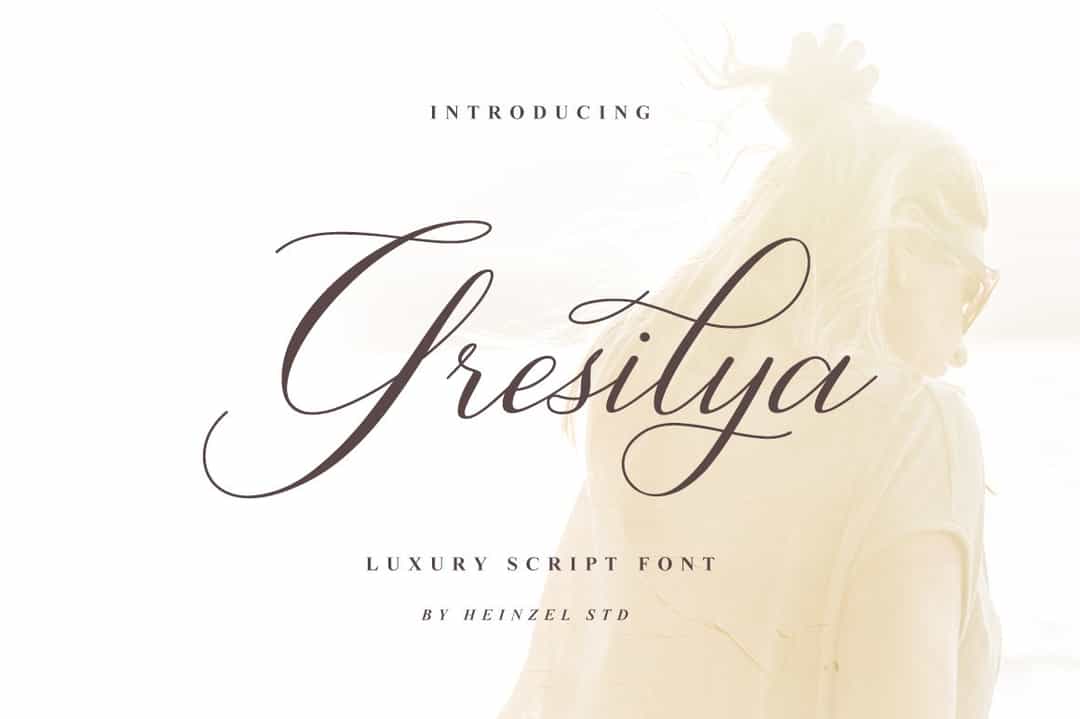 Gresilya Font Image 1