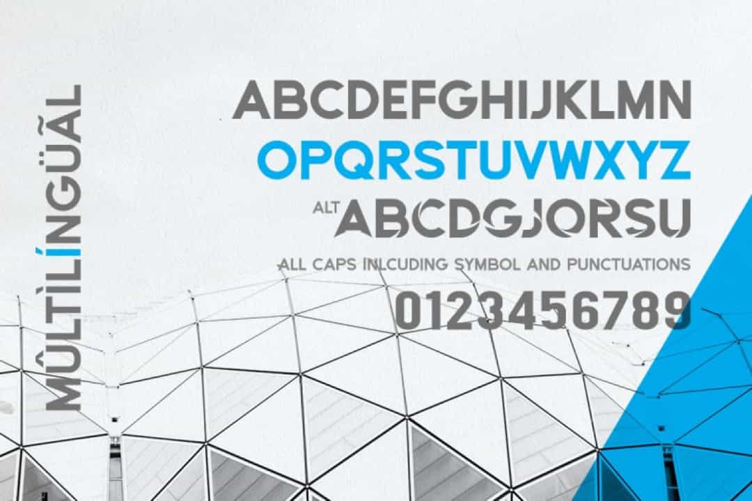 Jumbox Font Image 3
